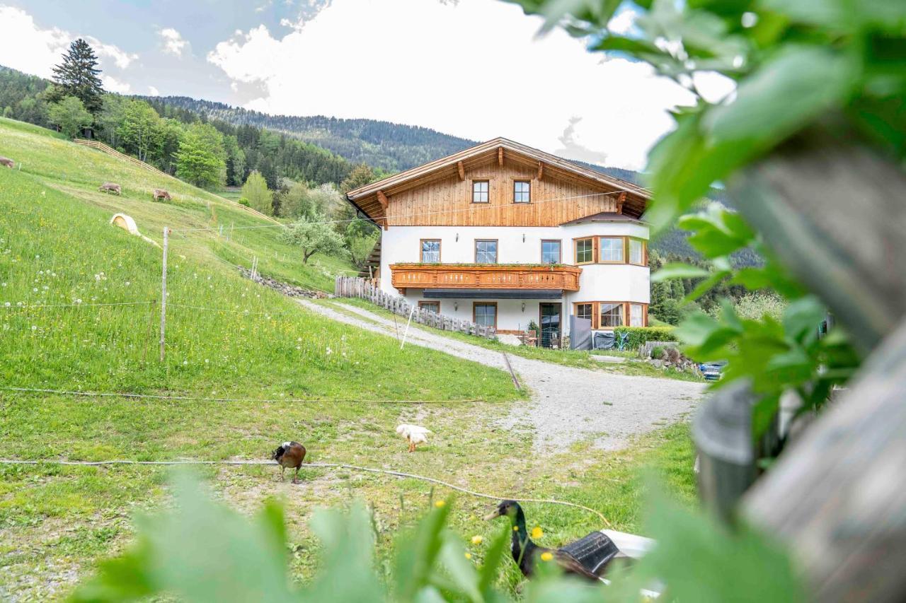 Ferienwohnung Pirchachhof Wenns Exterior foto